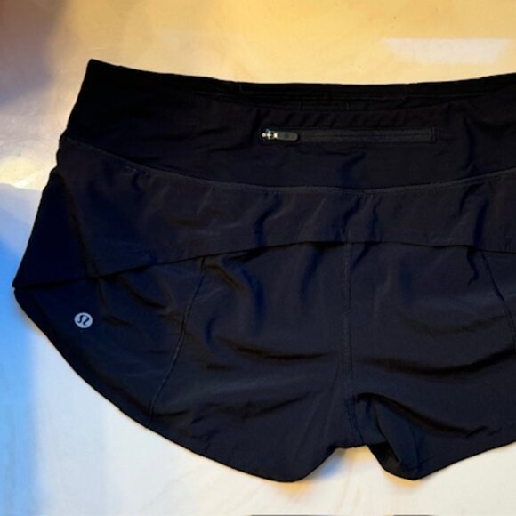 Lululemon Speed Up Lined Shorts Womens Size 8 - Picture 4 of 6